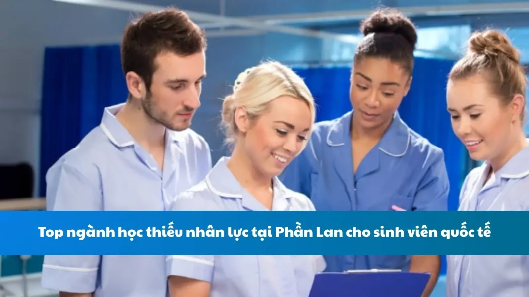 Top ngành học thiếu nhân lực tại Phần Lan cho sinh viên quốc tế