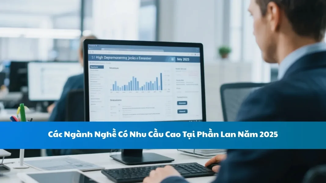 Các Ngành Nghề Có Nhu Cầu Cao Tại Phần Lan Năm 2025