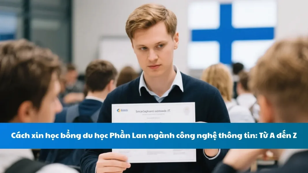 Cách xin học bổng du học Phần Lan ngành công nghệ thông tin: Từ A đến Z