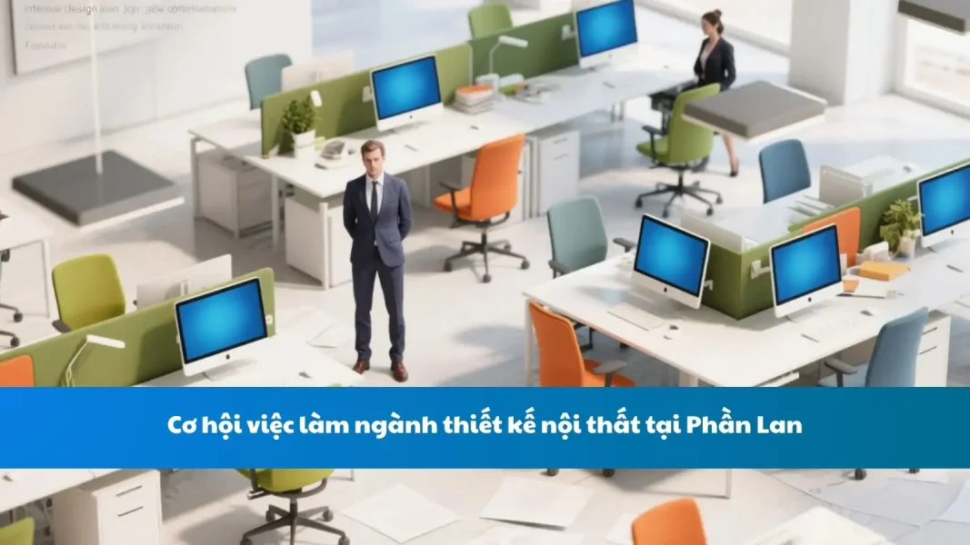 Cơ hội việc làm ngành thiết kế nội thất tại Phần Lan
