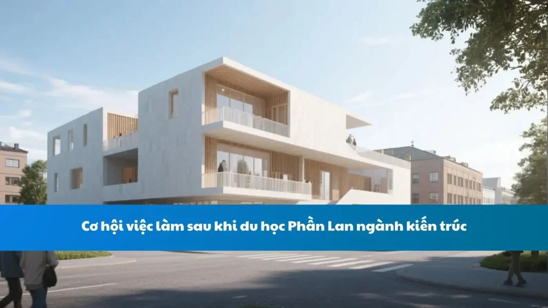 Cơ hội việc làm sau khi du học Phần Lan ngành kiến trúc
