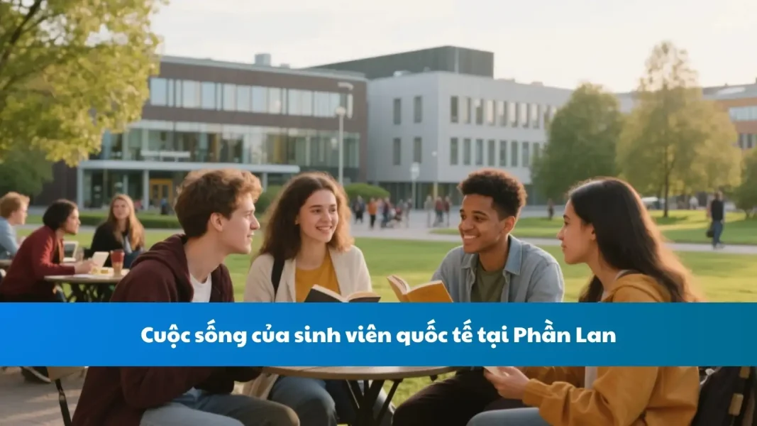 Cuộc sống của sinh viên quốc tế tại Phần Lan