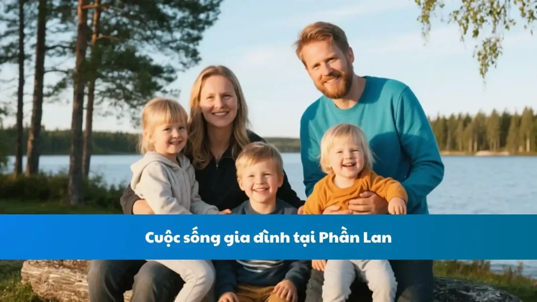 Cuộc sống gia đình tại Phần Lan: Hướng dẫn về nhà ở, trường học cho con, và hỗ trợ y tế