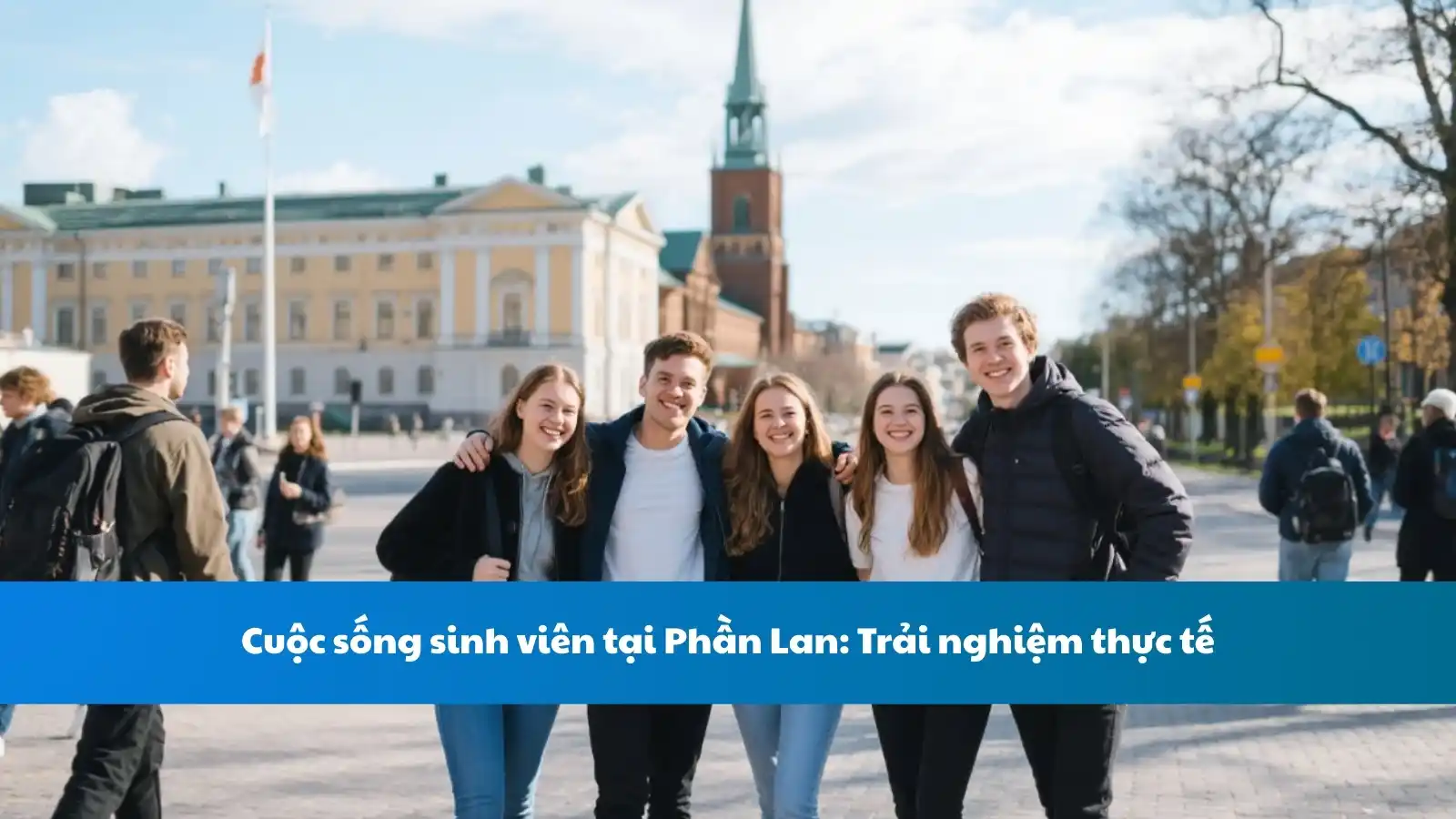 Cuộc sống sinh viên tại Phần Lan: Trải nghiệm thực tế