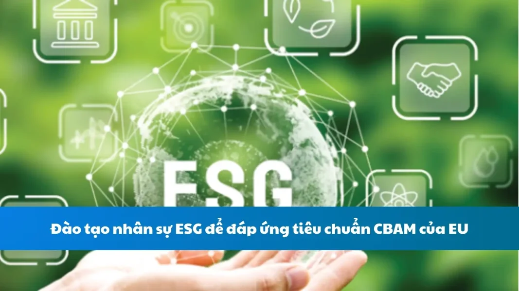 Đào tạo nhân sự ESG để nâng cao năng lực quản trị rủi ro