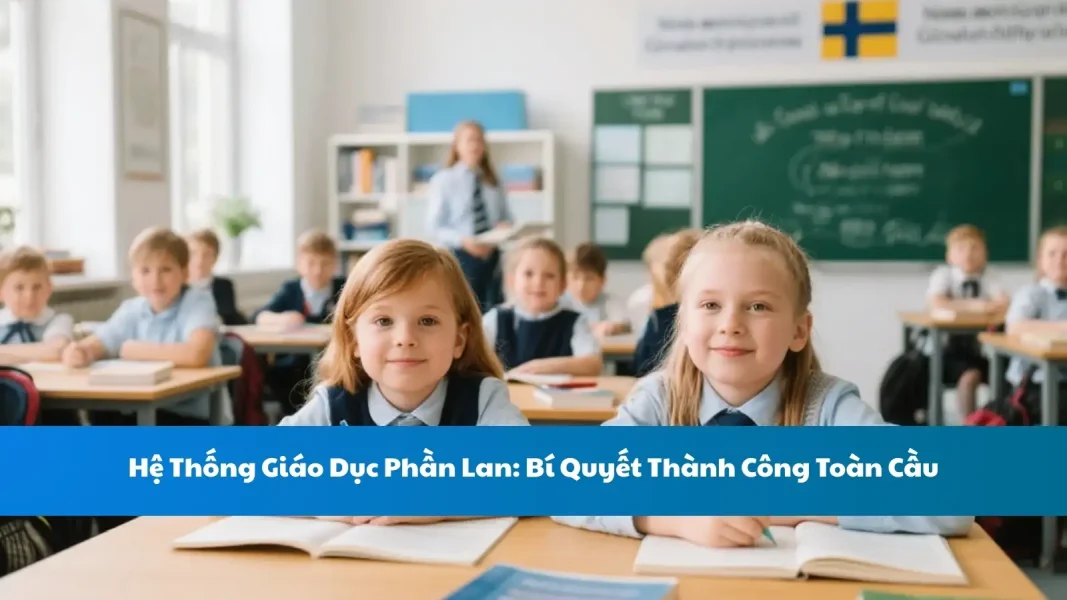Hệ Thống Giáo Dục Phần Lan: Bí Quyết Thành Công Toàn Cầu