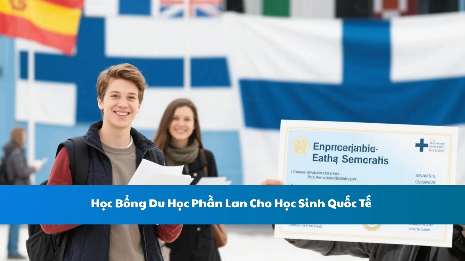 Học Bổng Du Học Phần Lan Cho Học Sinh Quốc Tế