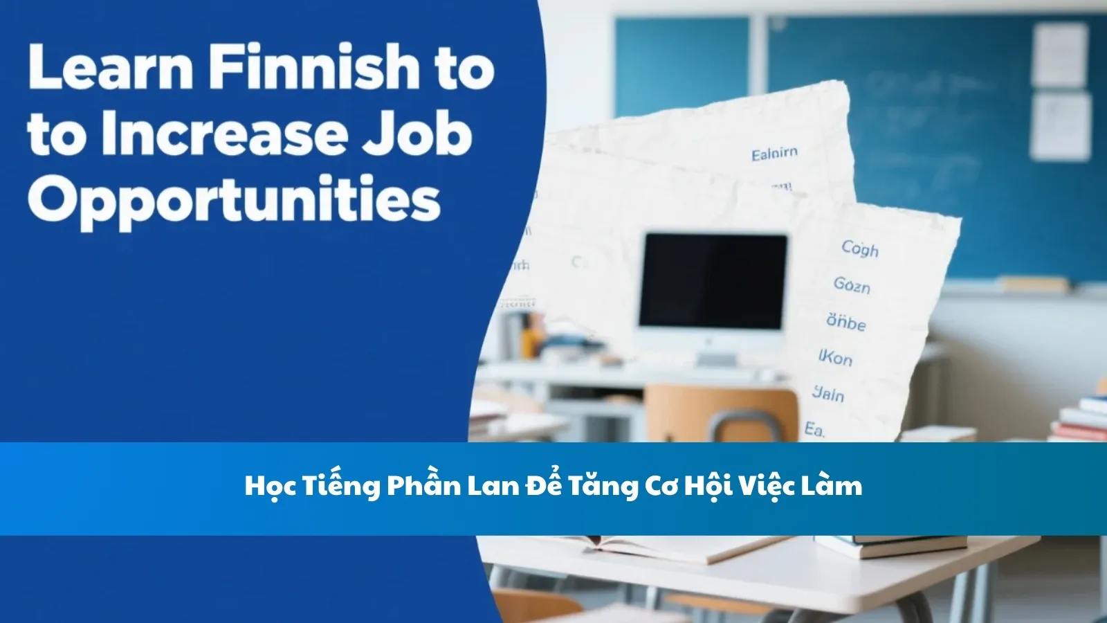 Học Tiếng Phần Lan Để Tăng Cơ Hội Việc Làm