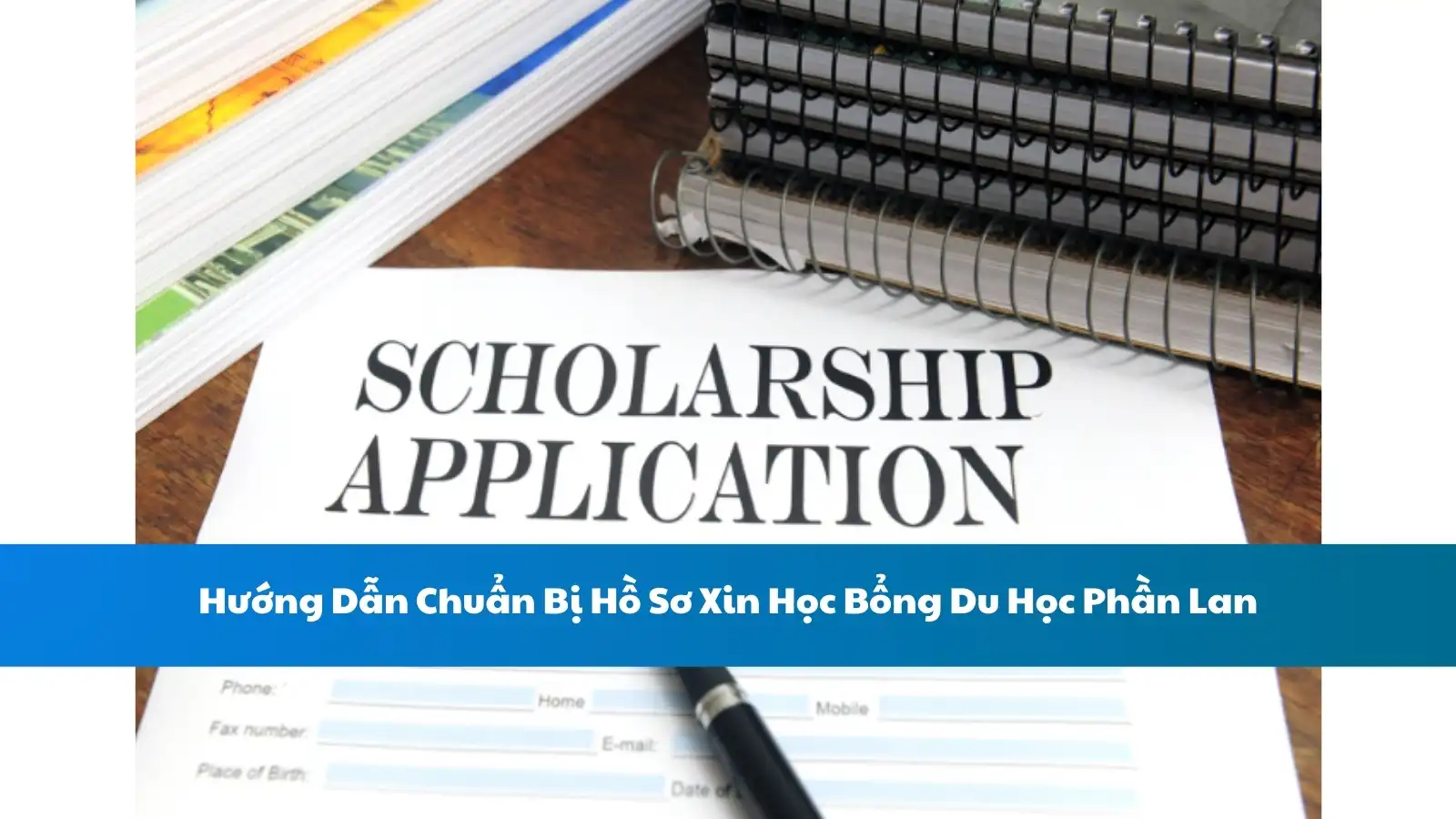 Hướng Dẫn Chuẩn Bị Hồ Sơ Xin Học Bổng Du Học Phần Lan