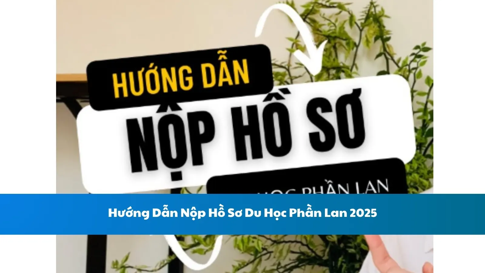 Hướng Dẫn Nộp Hồ Sơ Du Học Phần Lan 2025