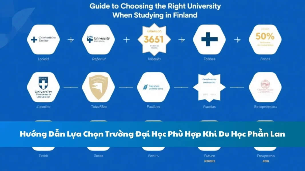 Hướng Dẫn Lựa Chọn Trường Đại Học Phù Hợp Khi Du Học Phần Lan