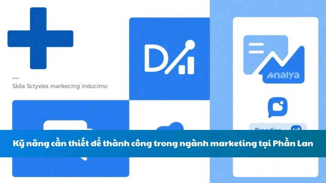 Kỹ năng cần thiết để thành công trong ngành marketing tại Phần Lan