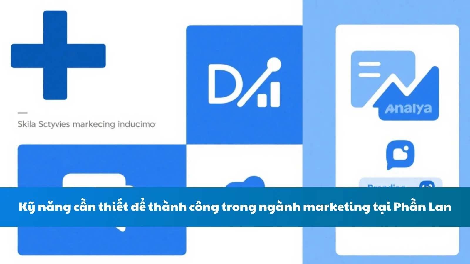 Kỹ năng cần thiết để thành công trong ngành marketing tại Phần Lan