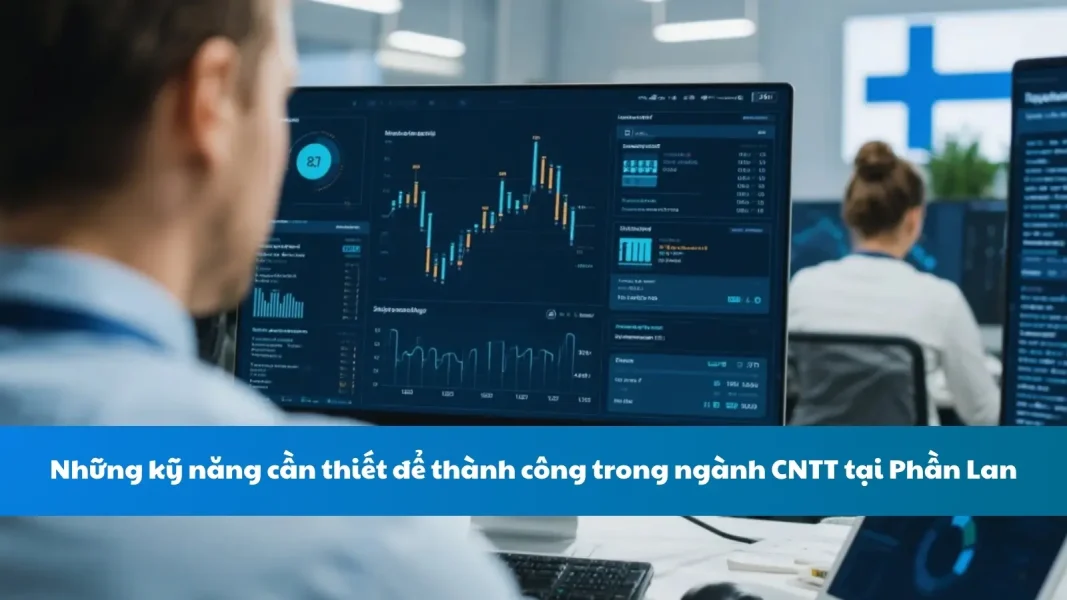 Những kỹ năng cần thiết để thành công trong ngành CNTT tại Phần Lan