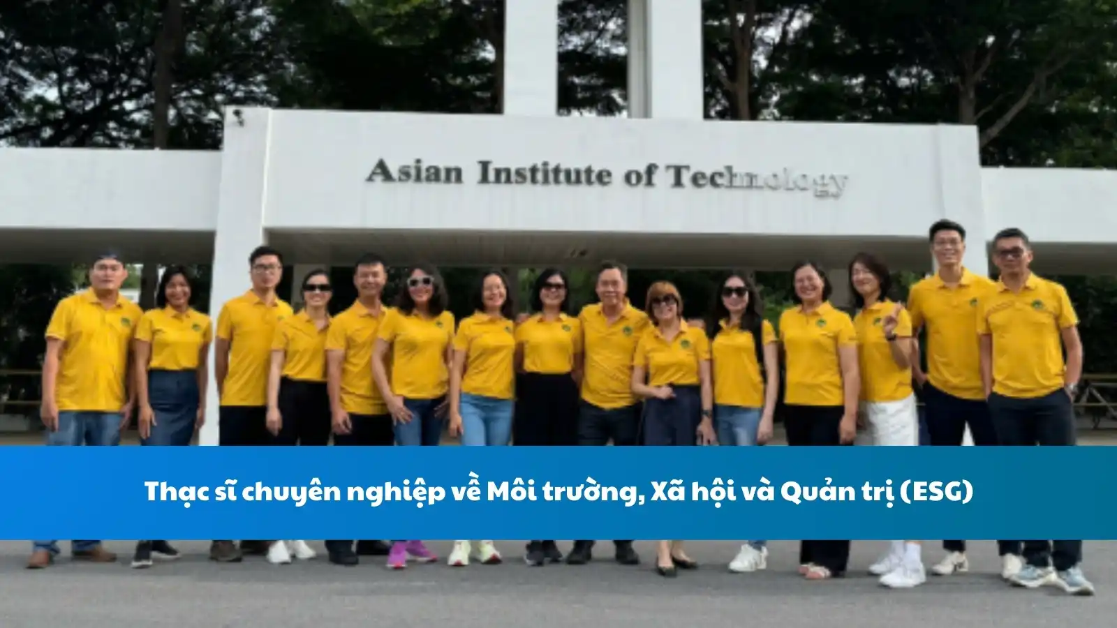 Thạc sĩ chuyên nghiệp về Môi trường, Xã hội và Quản trị (ESG)
