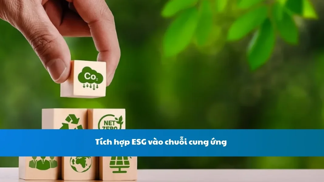 Tích hợp ESG vào chuỗi cung ứng