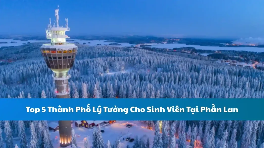 Top 5 Thành Phố Lý Tưởng Cho Sinh Viên Tại Phần Lan