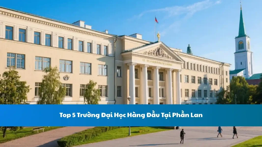 Top 5 Trường Đại Học Hàng Đầu Tại Phần Lan