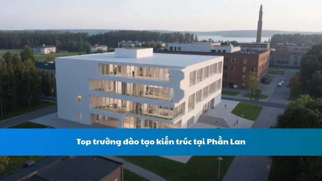 Top trường đào tạo kiến trúc tại Phần Lan