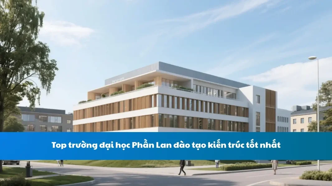Top trường đại học Phần Lan đào tạo kiến trúc tốt nhất