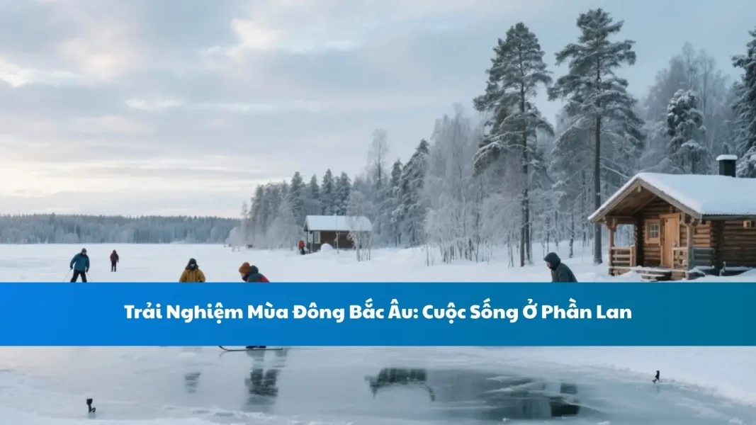 Trải Nghiệm Mùa Đông Bắc Âu: Cuộc Sống Ở Phần Lan