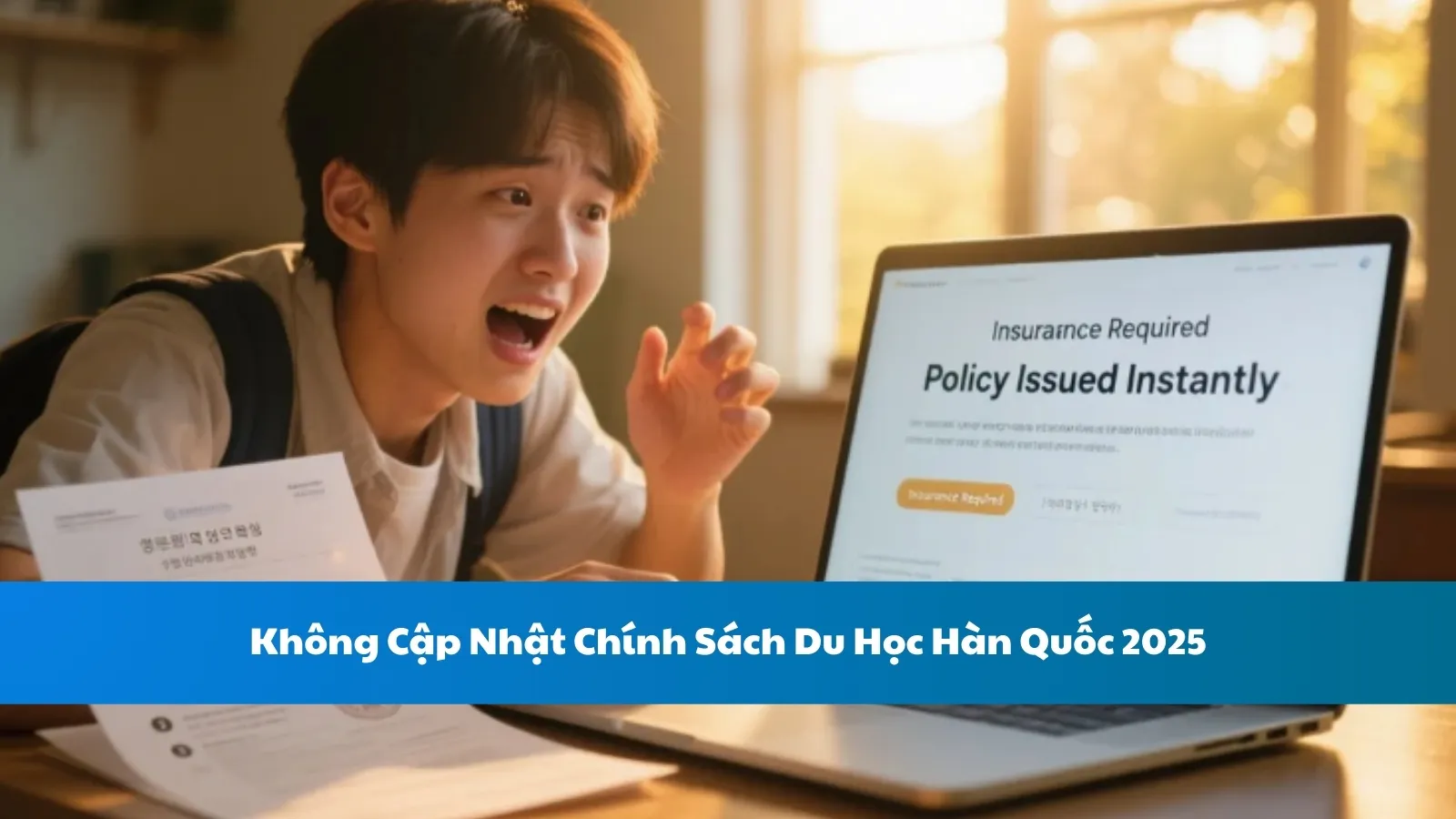 Không Cập Nhật Chính Sách Du Học Hàn Quốc 2025
