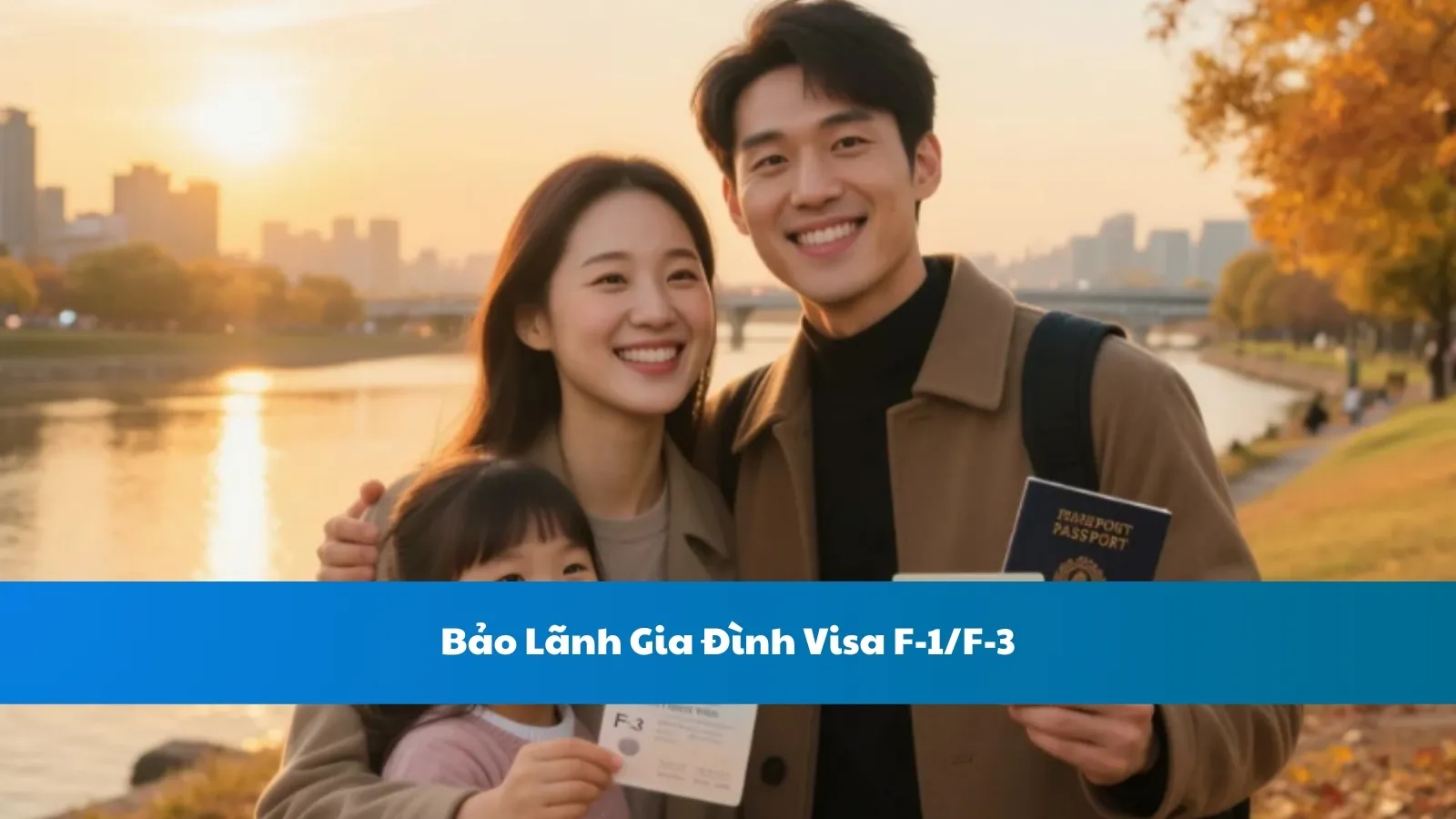 Bảo Lãnh Gia Đình Visa F-1/F-3 Cho Du Học Hàn Quốc