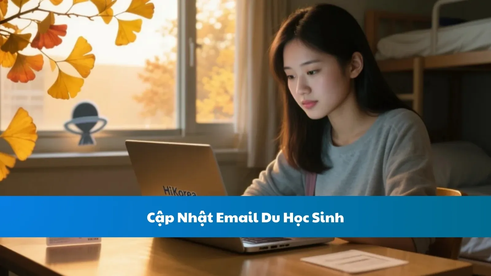 Cập Nhật Email Du Học Sinh Việt Nam Tại Hàn Quốc
