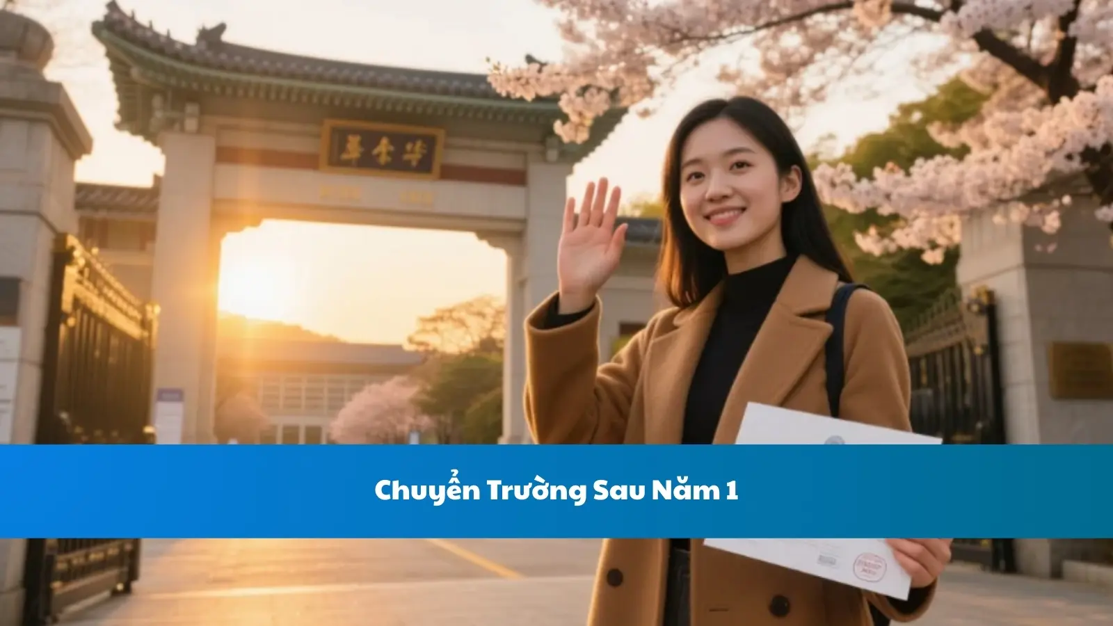 Chuyển Trường Sau Năm 1 Khi Du Học Hàn Quốc