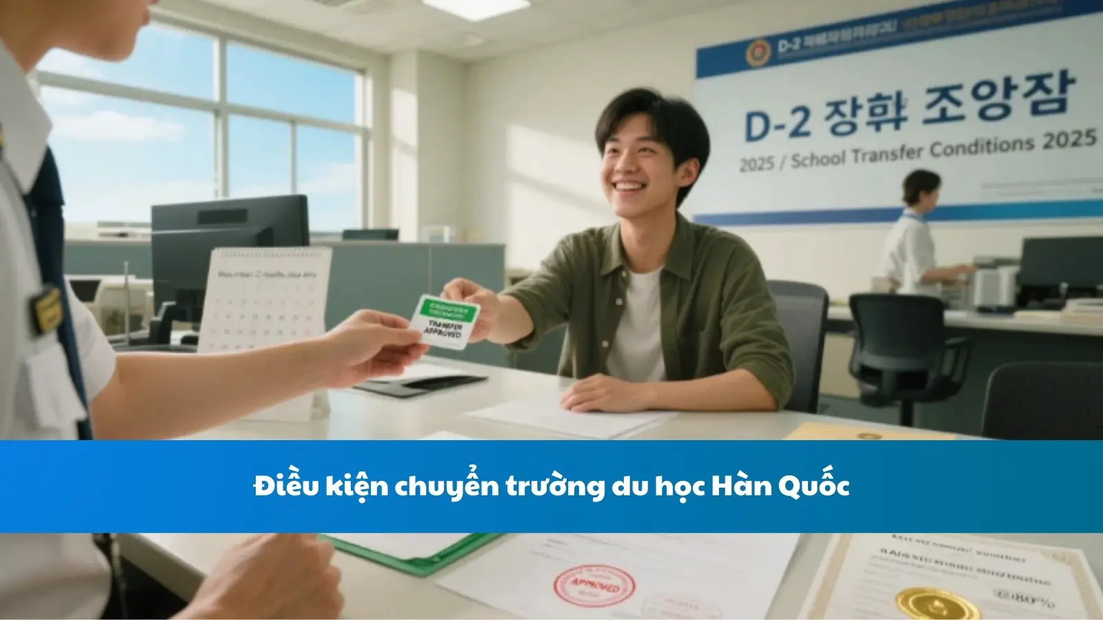 Điều kiện chuyển trường du học Hàn Quốc