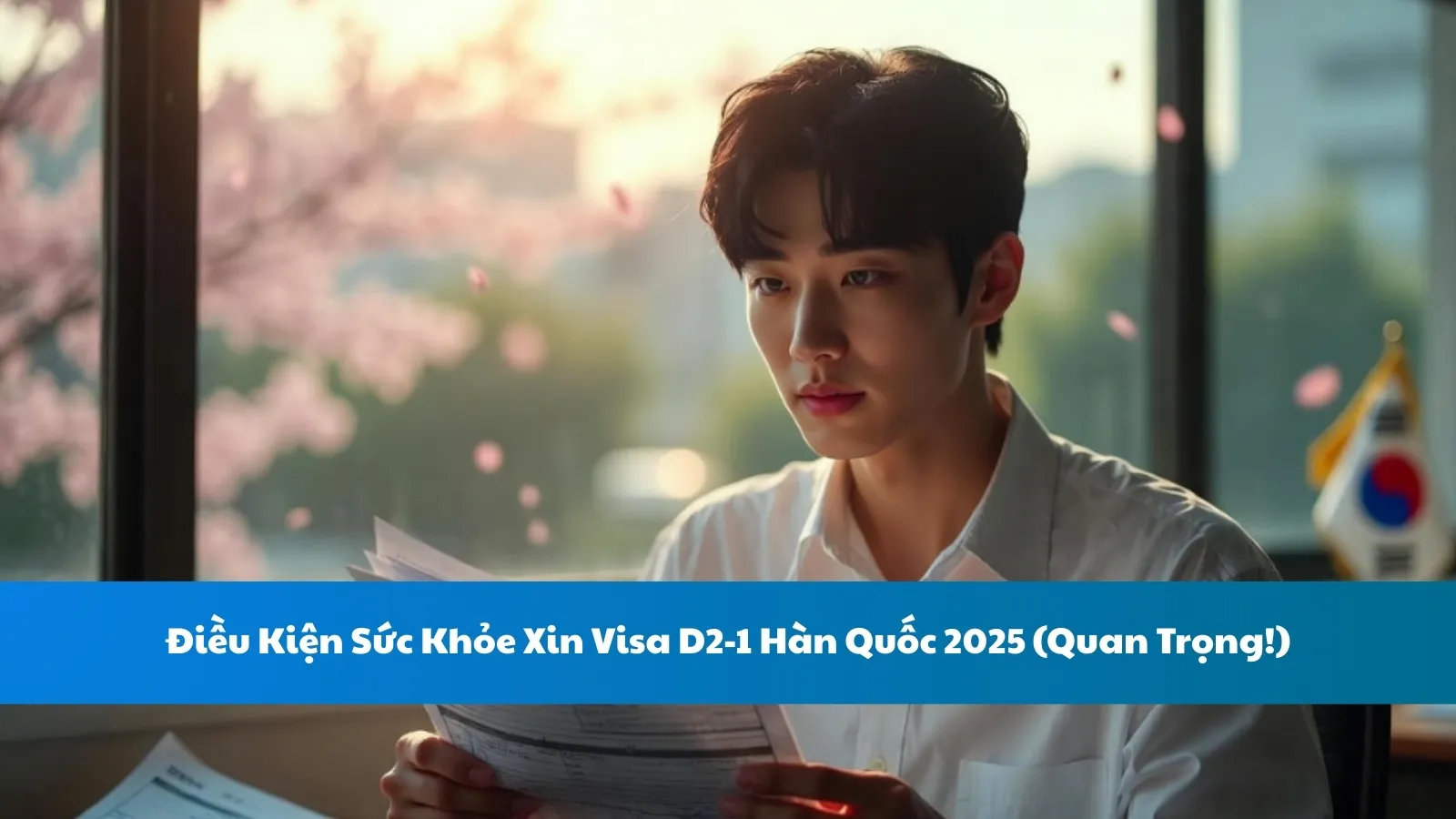 Điều Kiện Sức Khỏe Xin Visa D2-1 Hàn Quốc 2025 (Quan Trọng!)