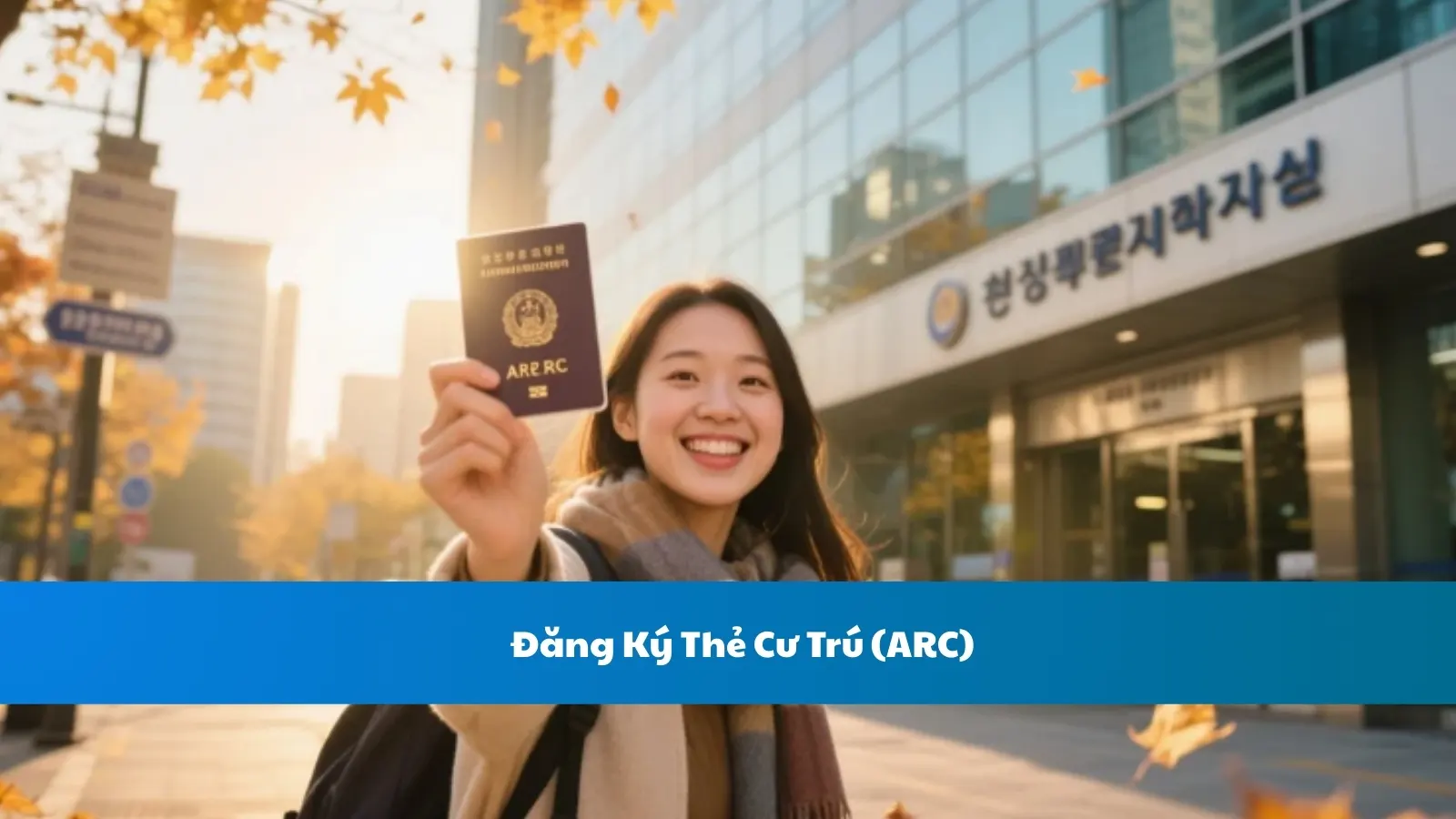 Gia Hạn ARC Cùng Visa Du Học Hàn Quốc: Hướng Dẫn Chi Tiết 2025