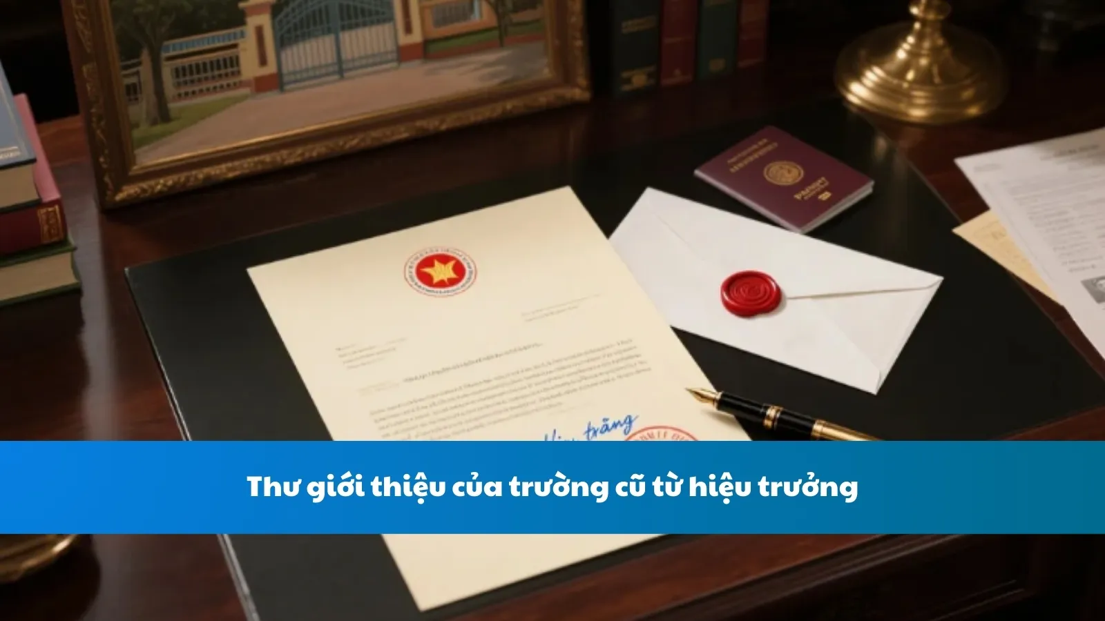 Hướng Dẫn Chi Tiết Xin Thư Giới Thiệu Cho Hồ Sơ Du Học Hàn Quốc