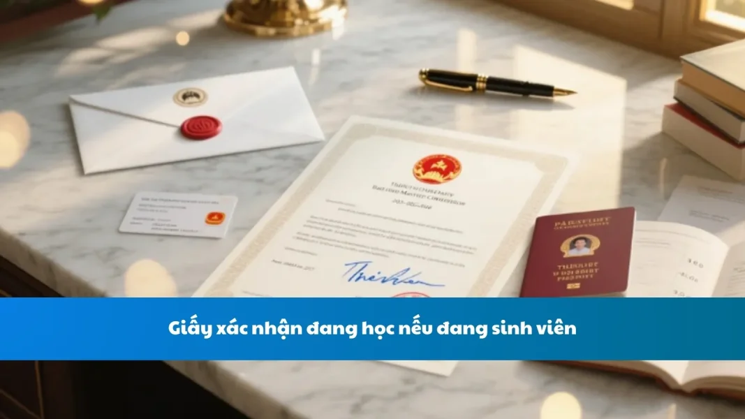 Hướng Dẫn Chi Tiết Xin Giấy Xác Nhận Đang Học Cho Hồ Sơ Du Học Hàn Quốc