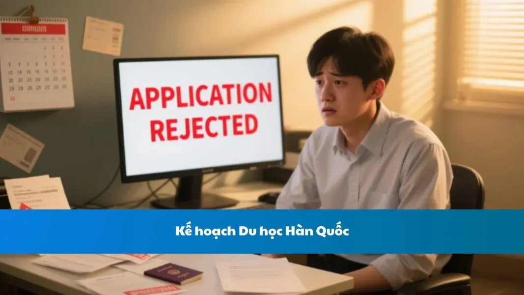 Kế hoạch Du học Hàn Quốc: 5 Bước Hóa Giải Sự Mơ Hồ và Nghi Ngờ