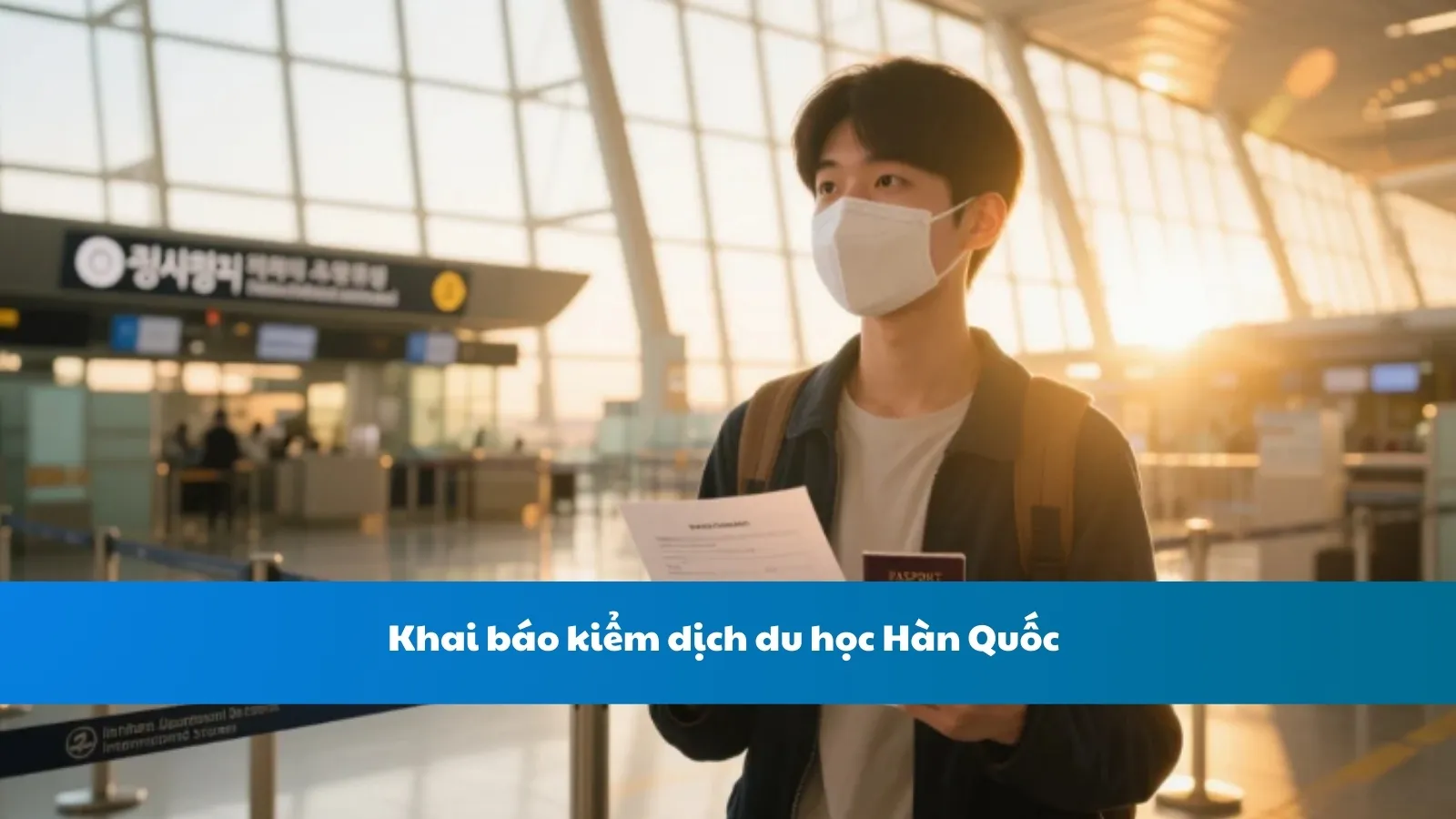 Khai báo kiểm dịch du học Hàn Quốc