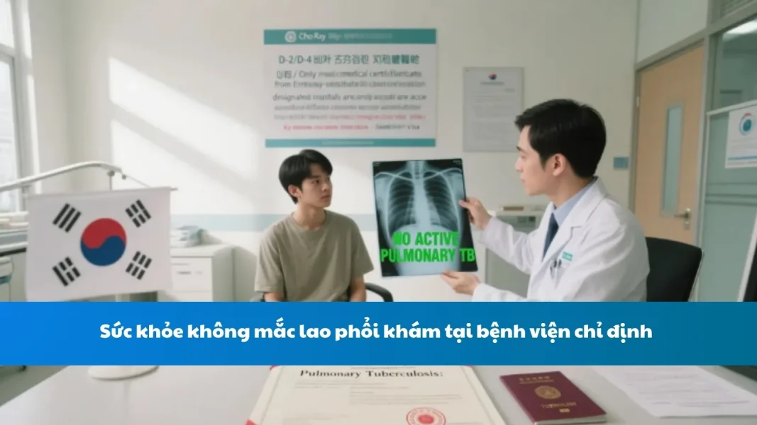 Không có tiền án kiểm tra lý lịch du học Hàn Quốc