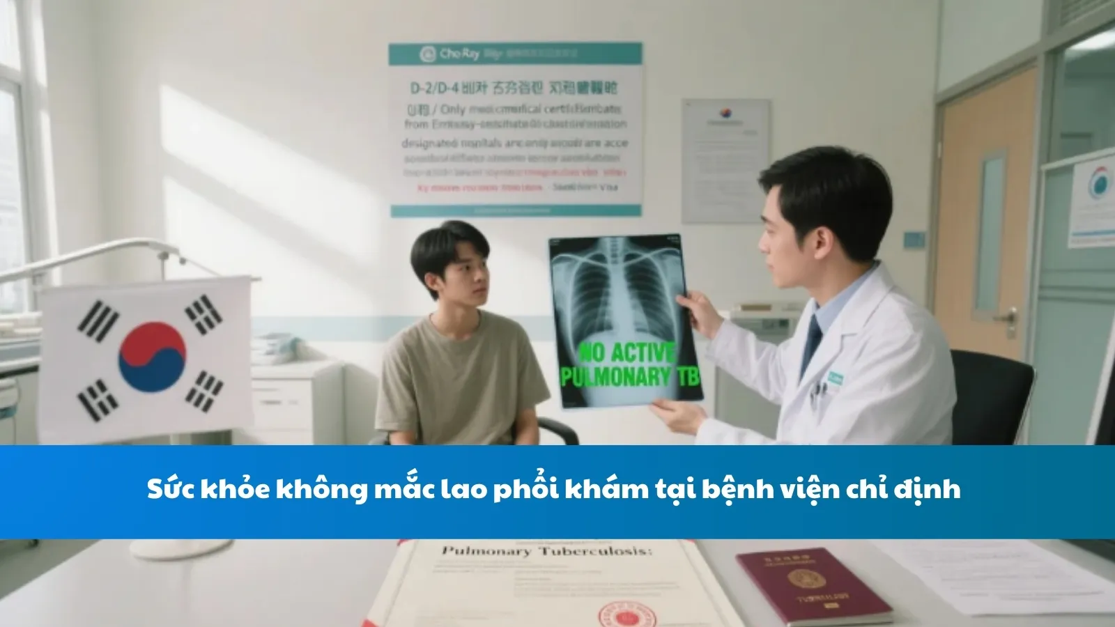 Không có tiền án kiểm tra lý lịch du học Hàn Quốc