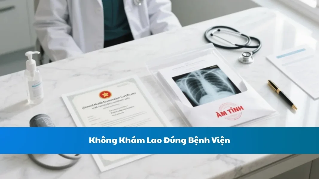 [Khắc Phục Nhanh] Không Khám Lao Đúng Bệnh Viện Du Học Hàn Quốc: 5 Bước Sửa Sai