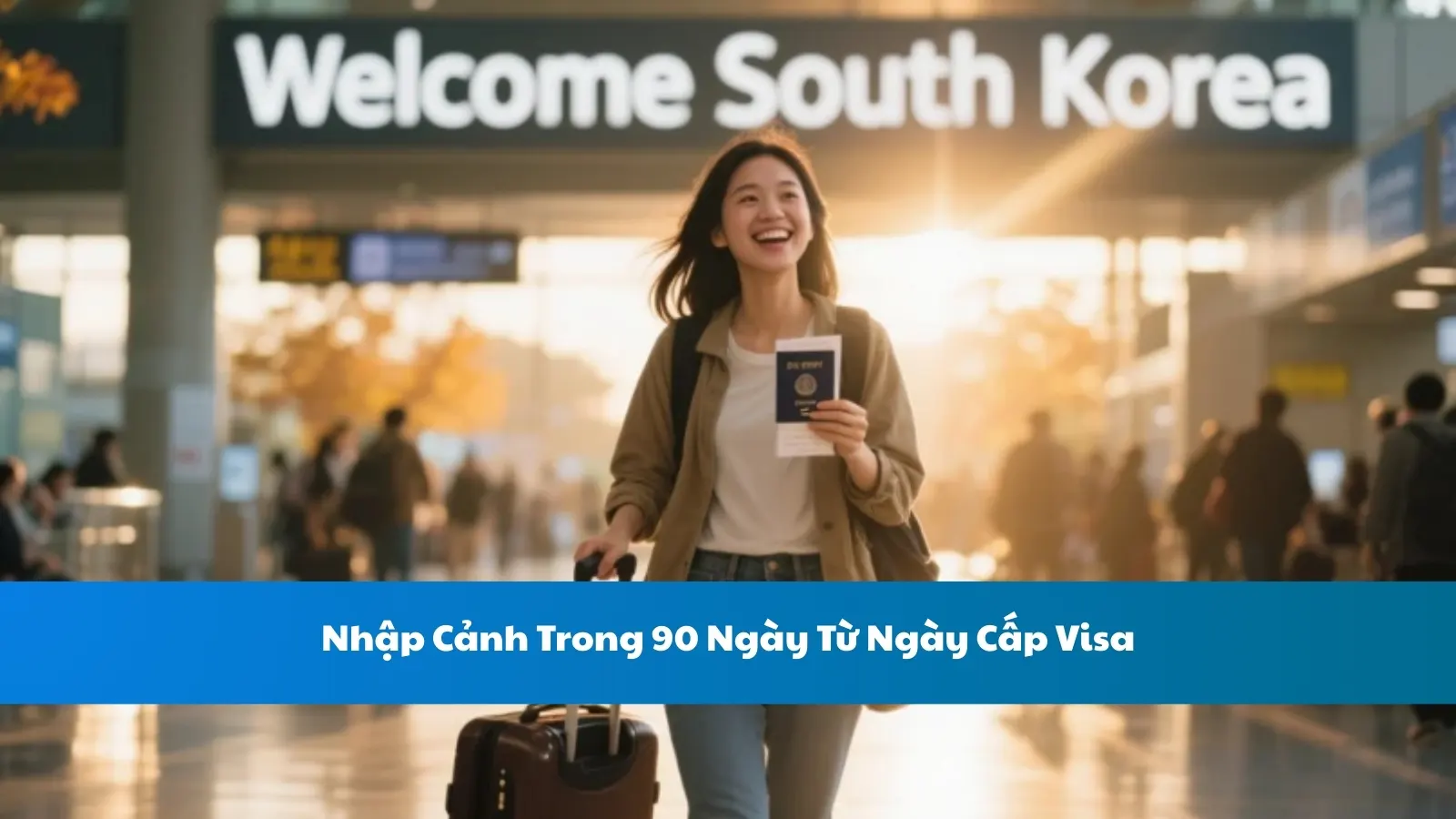 Nhập Cảnh Trong 90 Ngày Từ Ngày Cấp Visa Du Học Hàn Quốc: Hướng Dẫn Chi Tiết Cho Sinh Viên Việt