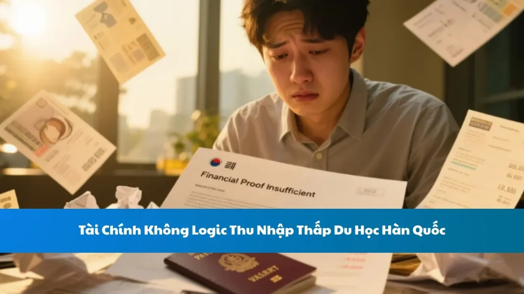 Tài Chính Không Logic Thu Nhập Thấp Du Học Hàn Quốc