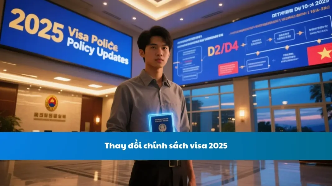 Thay đổi chính sách visa 2025