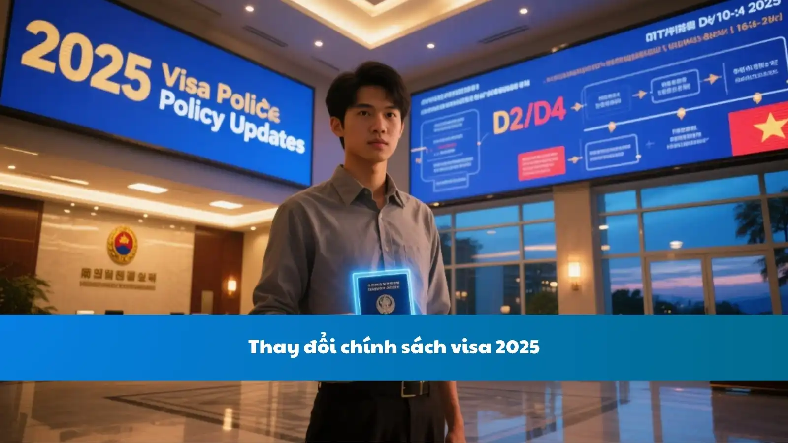 Thay đổi chính sách visa 2025