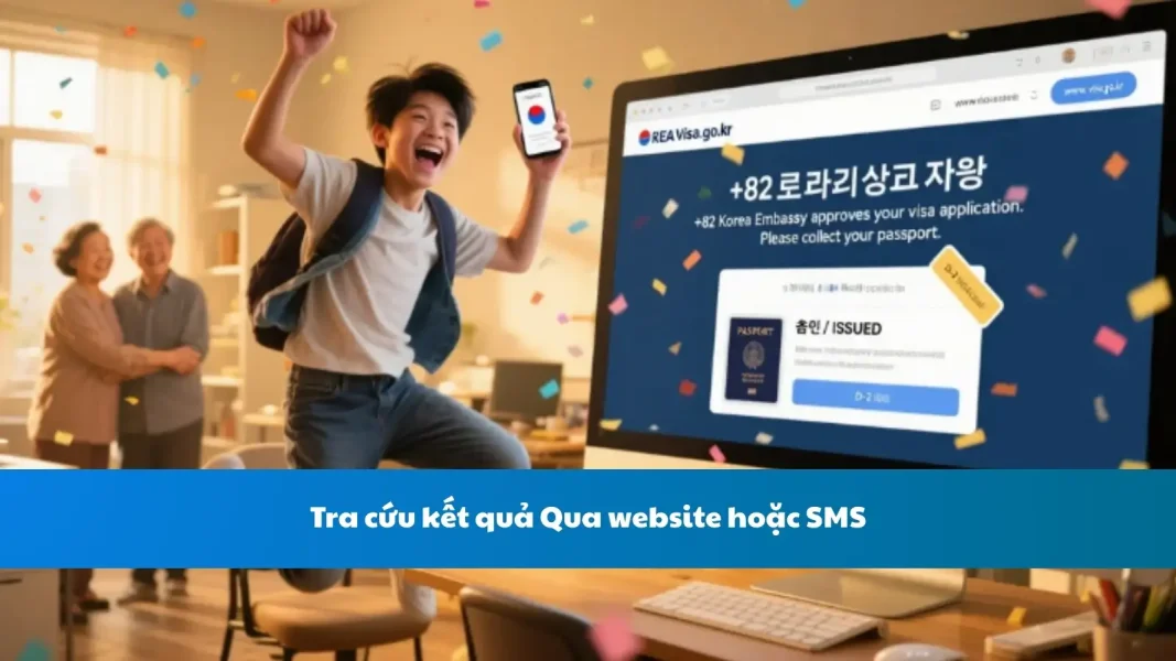 Tra Cứu Kết Quả Visa Du Học Hàn Quốc Nhanh Chóng