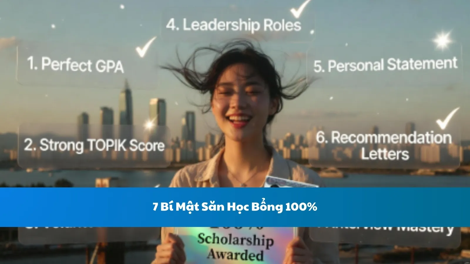 Visa D2-1 Hàn Quốc: Yêu Cầu GPA Thật Sự Là Bao Nhiêu? 7 Bí Mật Săn Học Bổng 100%