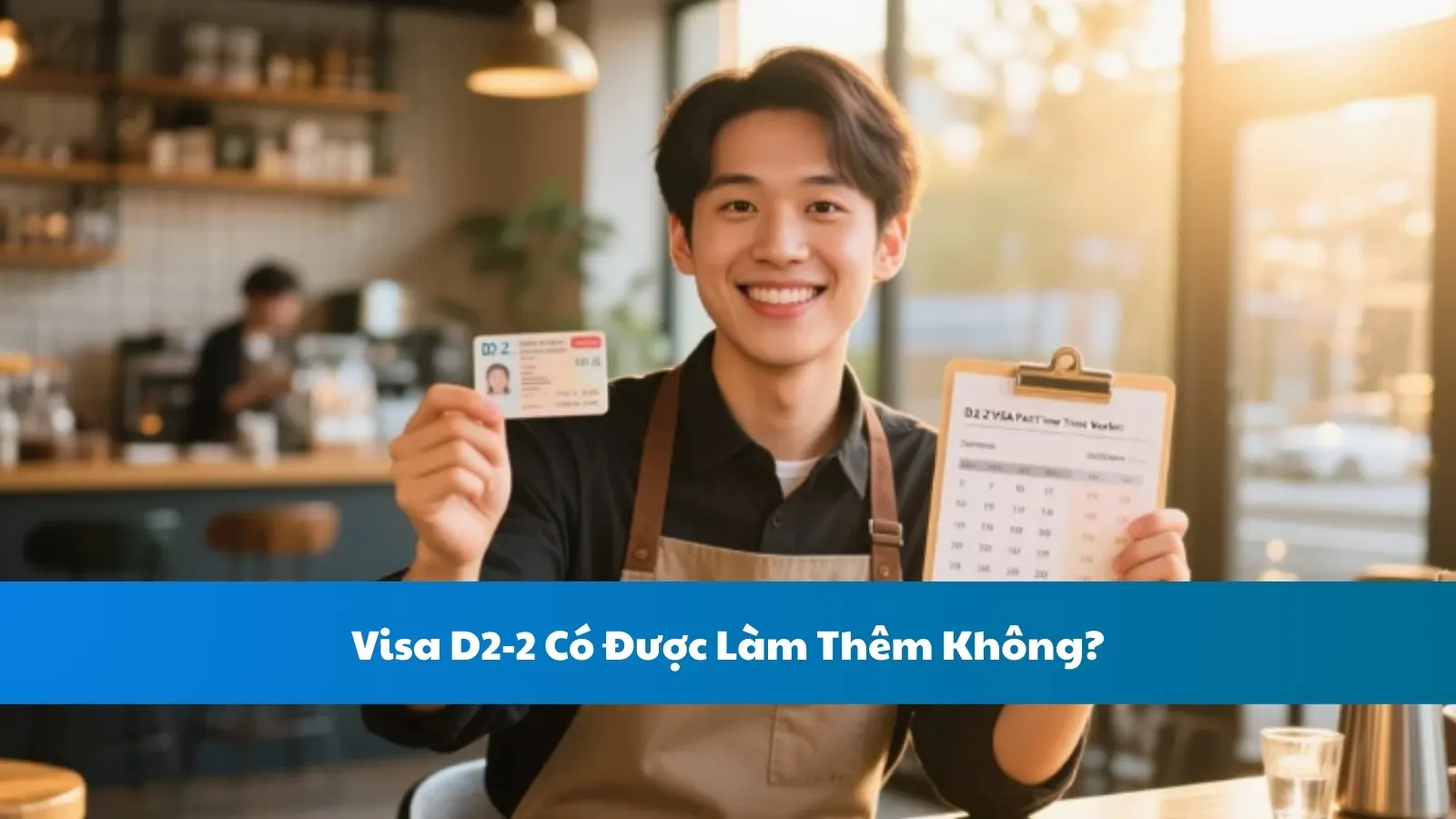 Visa D2-2 Có Được Làm Thêm Không? Giới Hạn Giờ Làm Việc Năm 2025