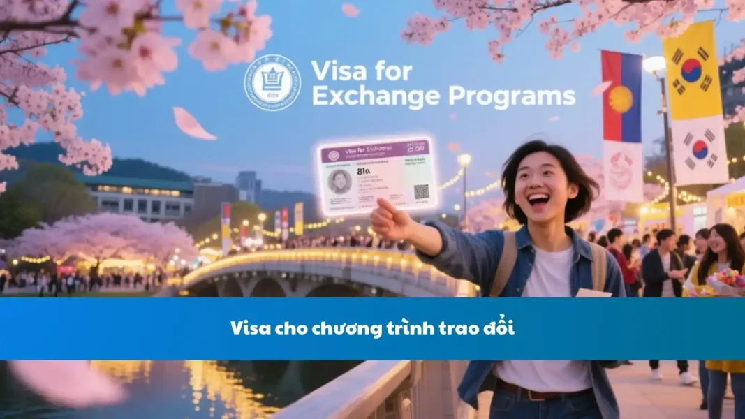 Visa Du Học Hàn Quốc Trao Đổi