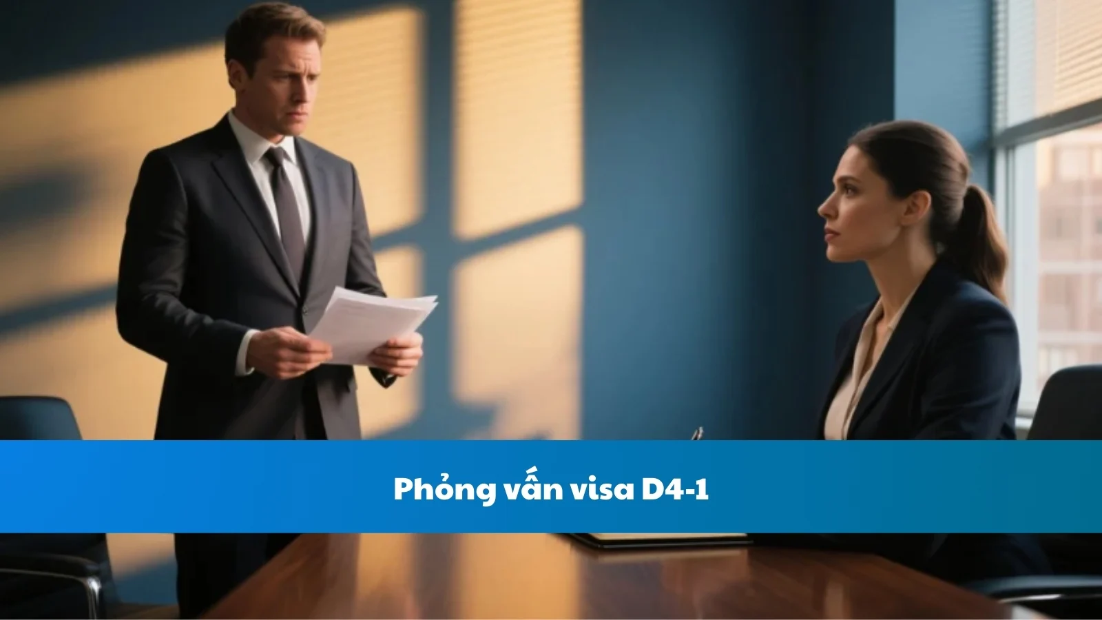 Bí Quyết Phỏng Vấn Visa D4-1 Đậu 100% (Cập Nhật Tháng 11/2025)