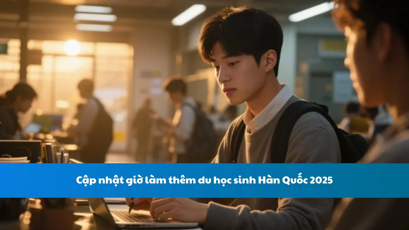 Cập nhật giờ làm thêm du học sinh Hàn Quốc 2025