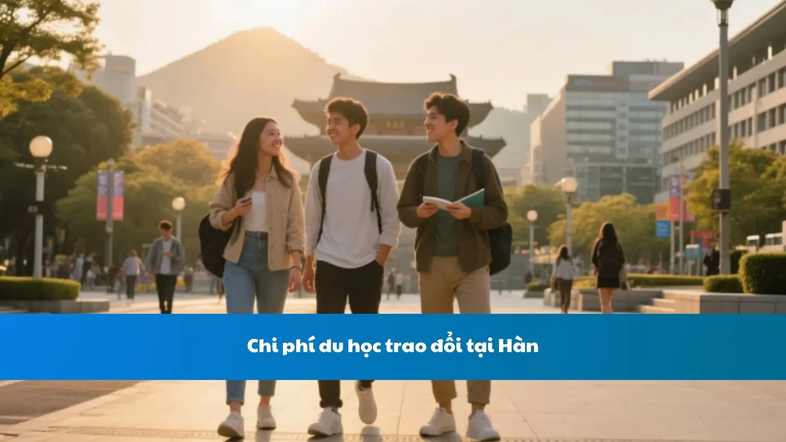Chi phí Du học Trao đổi tại Hàn Quốc 2025: Toàn bộ A-Z | Bảng Kê Chi Tiết & Tips Tiết Kiệm $
